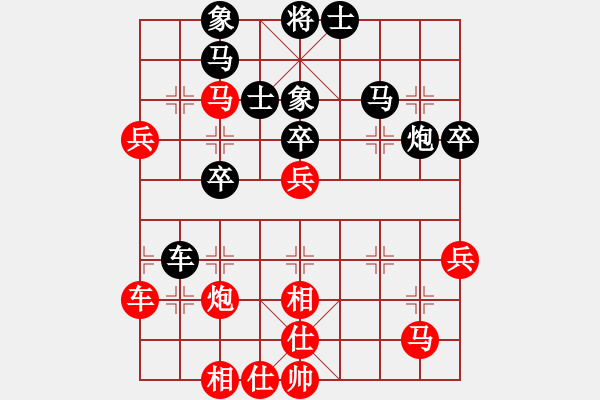 象棋棋譜圖片：小妖精(北斗)-負(fù)-太湖戰(zhàn)神一(北斗) - 步數(shù)：50 