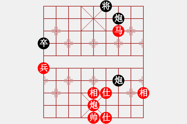 象棋棋譜圖片：廣東楊官璘紅先勝遼寧孟立國 - 步數(shù)：190 