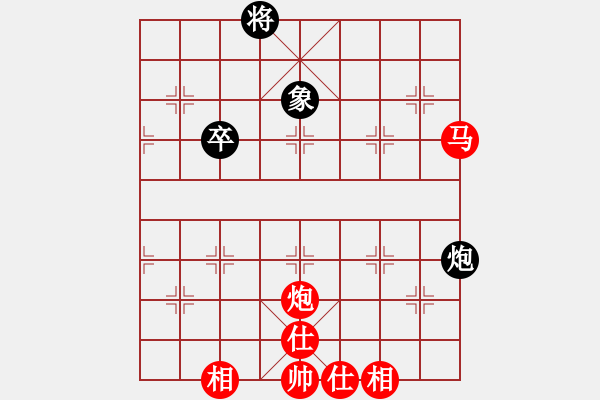 象棋棋譜圖片：第一節(jié) 兵貴神速 第65局 兵入九宮塞象眼 - 步數(shù)：45 