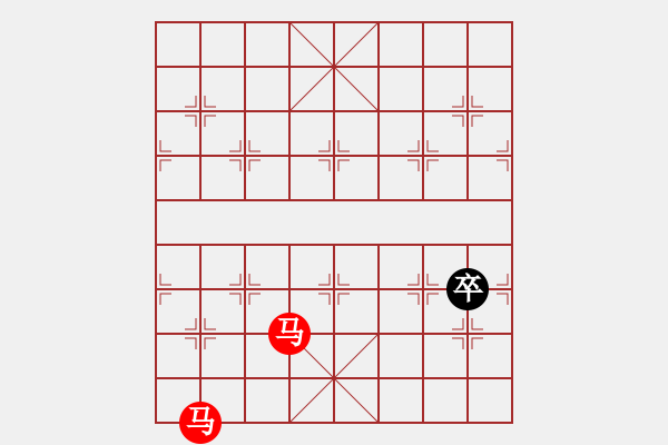 象棋棋譜圖片：第10局 空空如也 - 步數(shù)：0 