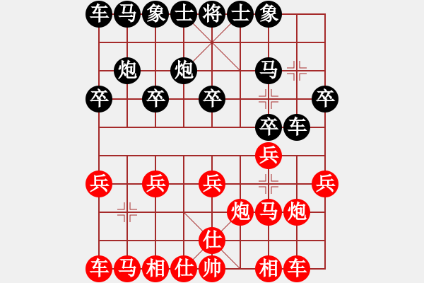 象棋棋譜圖片：鄭志強(qiáng) 先負(fù) 鄭彥隆 - 步數(shù)：10 