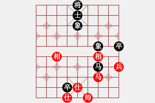 象棋棋譜圖片：bbboy002[紅] -VS- 爽安逸1234[黑] - 步數(shù)：83 