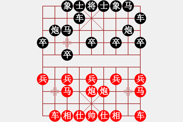 象棋棋譜圖片：紅勝_中國象棋-雷電模擬器_BUGCHESS_AVX2_71步_20231227015003857.xqf - 步數(shù)：10 