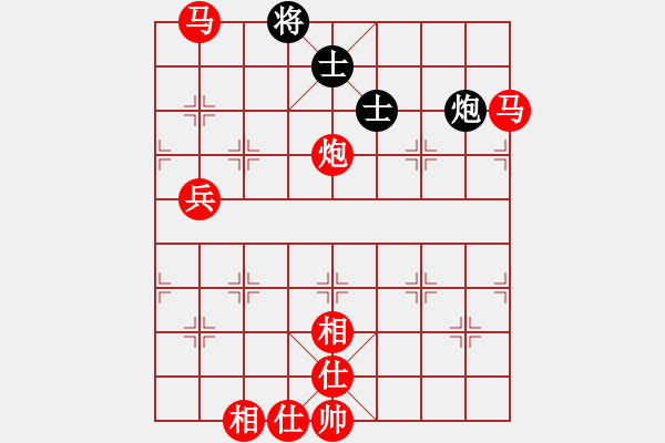 象棋棋譜圖片：棋局-3kb N 3c4 - 步數(shù)：50 