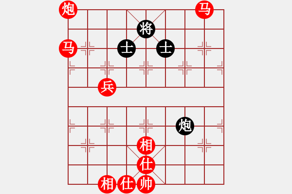 象棋棋譜圖片：棋局-3kb N 3c4 - 步數(shù)：60 