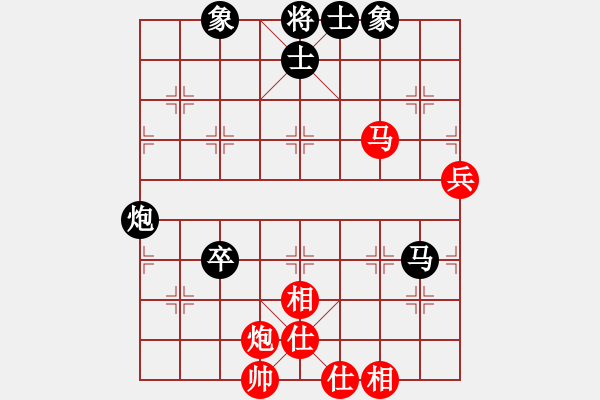 象棋棋譜圖片：2009年職工象棋比賽 第五輪 - 步數(shù)：80 