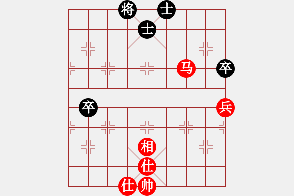 象棋棋譜圖片：橫才俊儒[292832991] -VS- 滄海一聲笑[1490196122] - 步數(shù)：100 