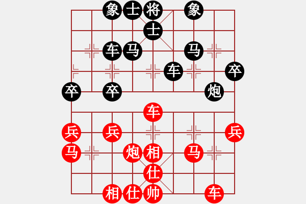 象棋棋譜圖片：bbboy002（業(yè)4-3）先 勝 昌邑中芯科技（業(yè)4-3） - 步數(shù)：40 