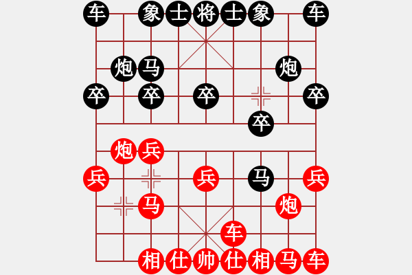 象棋棋譜圖片：9792局 E40-對(duì)兵局-小蟲引擎24層 紅先和 旋九專雙核-入門 - 步數(shù)：10 