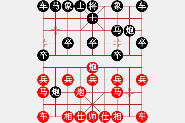 象棋棋譜圖片：四季春(9星)-勝-先鋒無敵(9星) - 步數(shù)：10 