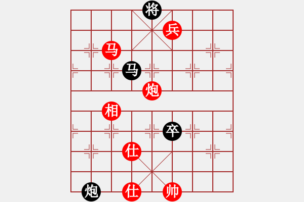 象棋棋譜圖片：mmuummee(9星)-勝-車九進(jìn)五(9星) - 步數(shù)：220 