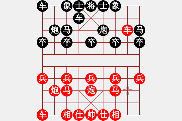 象棋棋譜圖片：2套路危害 - 步數(shù)：10 