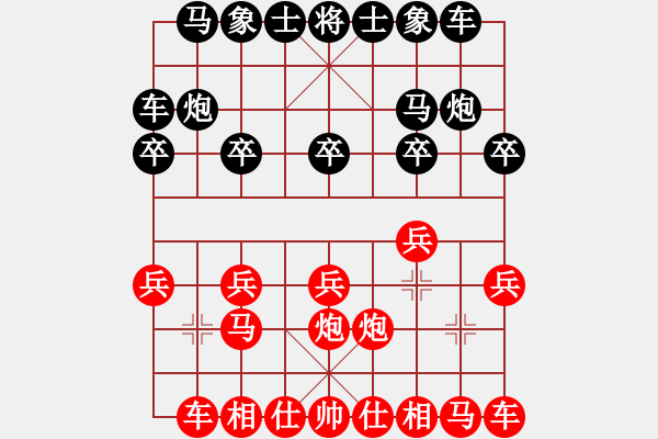 象棋棋譜圖片：李成瑾業(yè)8-2先負范思遠業(yè)9-1御駕親征 - 步數(shù)：10 