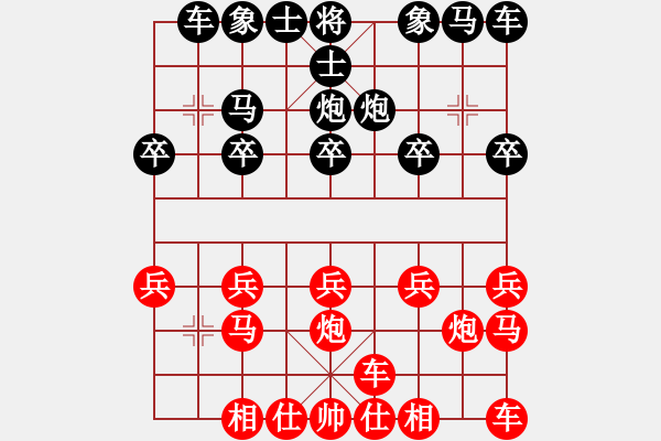 象棋棋譜圖片：彭佳軍（先勝）：路人 - 步數(shù)：10 