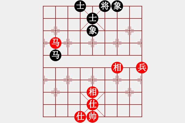 象棋棋譜圖片：武神趙子龍(9星)-和-勢不可擋(9星) - 步數(shù)：80 