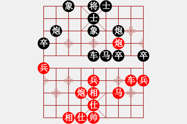 象棋棋譜圖片：分紅比例符合技術(shù)開(kāi) 勝 品齊媽媽 - 步數(shù)：50 