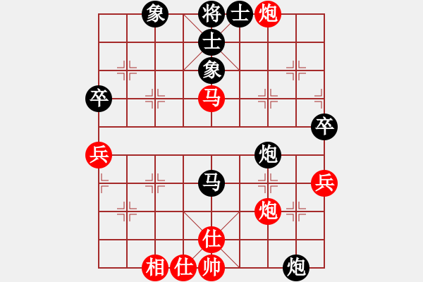 象棋棋譜圖片：分紅比例符合技術(shù)開(kāi) 勝 品齊媽媽 - 步數(shù)：65 