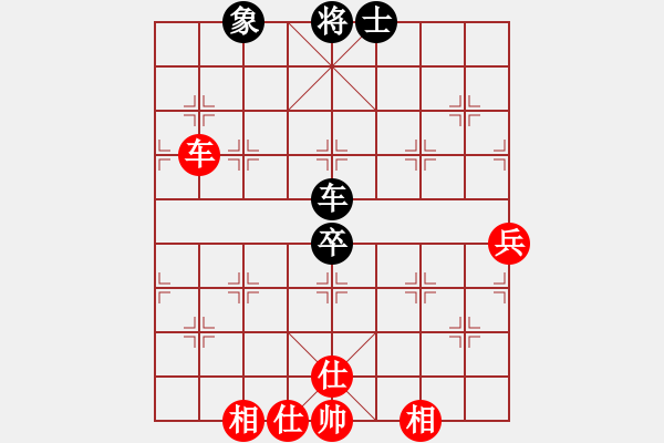 象棋棋譜圖片：英雄淚(4段)-和-港頭胡砍刀(4段) - 步數(shù)：100 