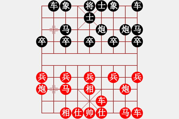 象棋棋譜圖片：廣東 安娜 勝 河北 楊文雅 - 步數(shù)：10 