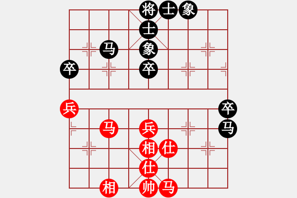 象棋棋譜圖片：gaogc(3段)-和-殺武清敗類(2段) - 步數(shù)：60 