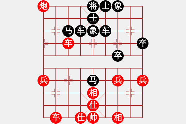 象棋棋譜圖片：大果凍也(9段)-勝-萍蹤留影(7段)五八炮對反宮馬 - 步數(shù)：40 