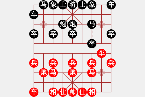 象棋棋譜圖片：芬蘭四隊 張長羽 勝 芬蘭三隊 李貴強 - 步數(shù)：10 