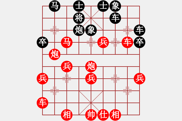 象棋棋譜圖片：芬蘭四隊 張長羽 勝 芬蘭三隊 李貴強 - 步數(shù)：41 