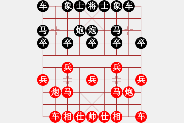 象棋棋譜圖片：第二局.pgn魔，168 - 步數(shù)：10 