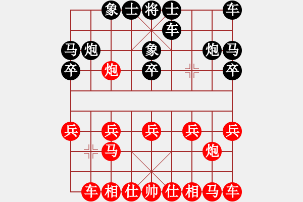 象棋棋譜圖片：金鉤炮對(duì)飛象 我就是要贏 勝 nzbdwmsunc - 步數(shù)：10 