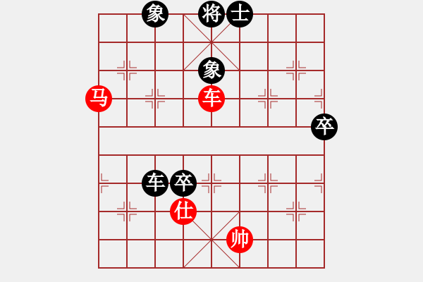 象棋棋譜圖片：特大30分鐘2滿屏 風(fēng)雨女兒行 先負(fù) 櫻花香雪 - 步數(shù)：120 