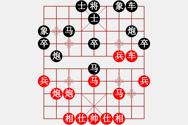 象棋棋譜圖片：軟件 勝 昆侖 C16 中炮巡河車對屏風馬 紅進左馬 先手 飛刀 - 步數(shù)：40 