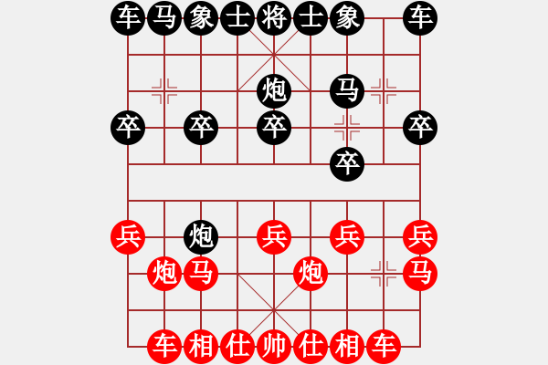 象棋棋譜圖片：香港 鄭祥福 勝 香港 吳震熙 - 步數：10 