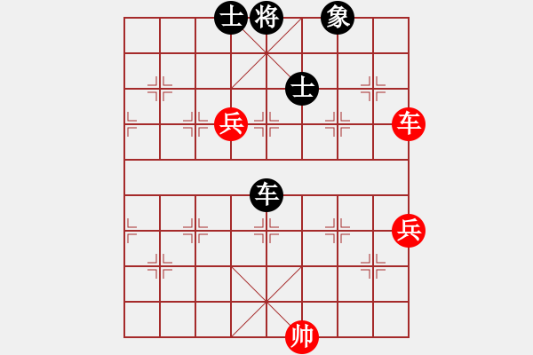 象棋棋譜圖片：棋僮(4段)-和-天路無涯(3段)中炮過河車七路馬對(duì)屏風(fēng)馬兩頭蛇 紅左橫車兌雙兵對(duì)黑高右炮 - 步數(shù)：120 