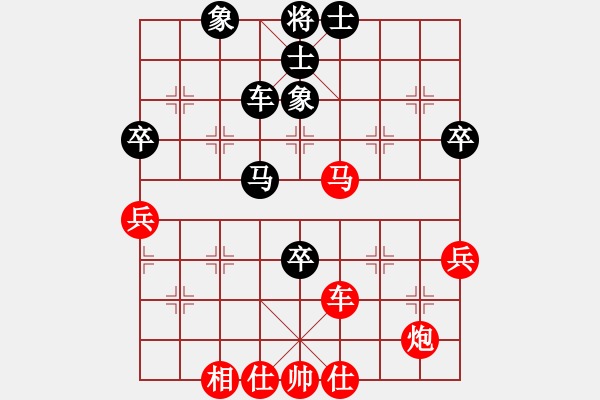 象棋棋譜圖片：惠安城南第二實驗小學 林文權 先勝 杭州棋類學校 陳諾 - 步數(shù)：63 