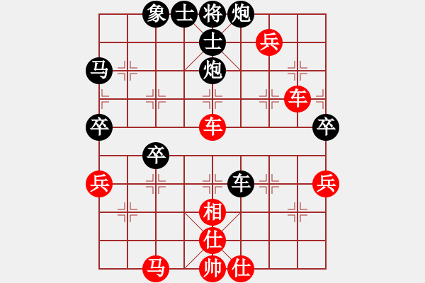 象棋棋譜圖片：湘鋼小周(天罡)-勝-廊坊市亞軍(風(fēng)魔) - 步數(shù)：60 