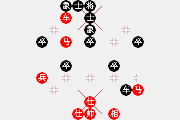 象棋棋譜圖片：蒲鳳玲(6段)-勝-港城游客(3段) - 步數(shù)：60 