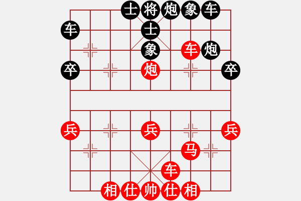 象棋棋譜圖片：林小川對林水川 - 步數(shù)：33 