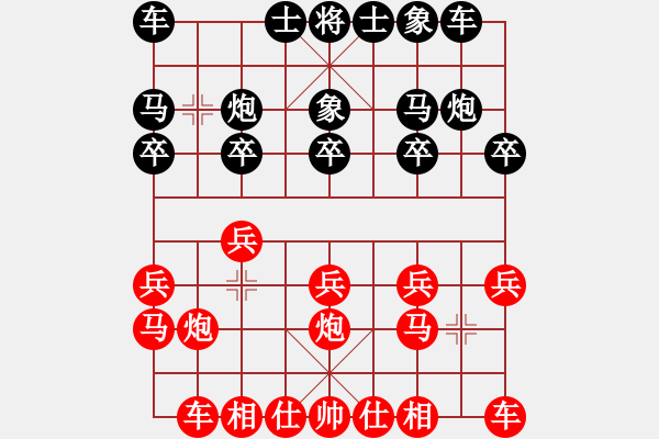 象棋棋譜圖片：bbboy002（業(yè)8-2） 先勝 鄧懷軍（業(yè)8-3） - 步數(shù)：10 