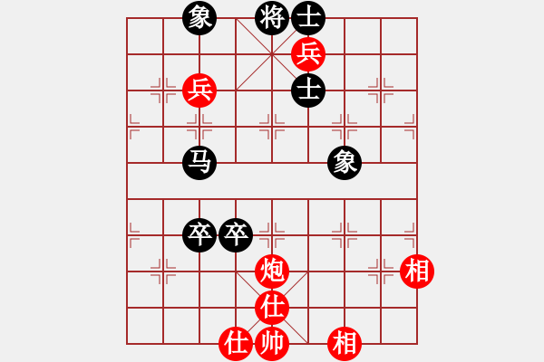 象棋棋譜圖片：單核小軟(地煞)-負(fù)-冬蟲夏草(地煞) - 步數(shù)：140 