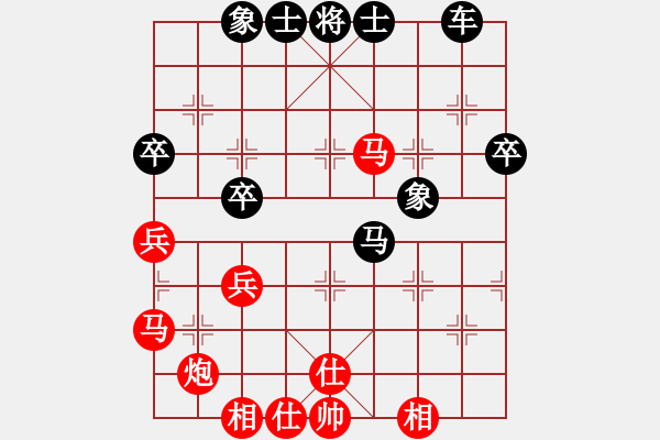 象棋棋譜圖片：田野隱士(1段)-負(fù)-強(qiáng)強(qiáng)愛瘋了(1段) - 步數(shù)：60 