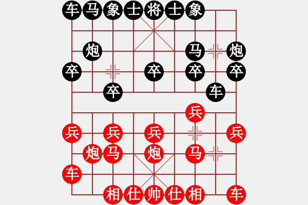 象棋棋譜圖片：第3輪8臺 太原個人劉晉玉先和呂梁市文化局劉志強(qiáng) - 步數(shù)：10 