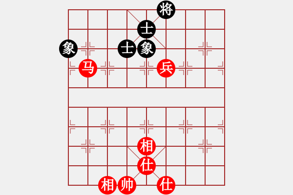 象棋棋譜圖片：187局 B45- 五六炮左邊馬對反宮馬-BugChess Plus 19-07-08 x64(大 - 步數(shù)：110 