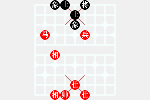 象棋棋譜圖片：187局 B45- 五六炮左邊馬對反宮馬-BugChess Plus 19-07-08 x64(大 - 步數(shù)：140 