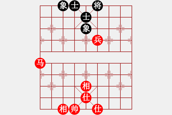 象棋棋譜圖片：187局 B45- 五六炮左邊馬對反宮馬-BugChess Plus 19-07-08 x64(大 - 步數(shù)：160 