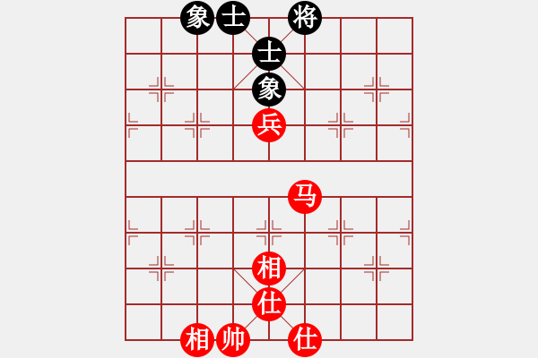 象棋棋譜圖片：187局 B45- 五六炮左邊馬對反宮馬-BugChess Plus 19-07-08 x64(大 - 步數(shù)：180 