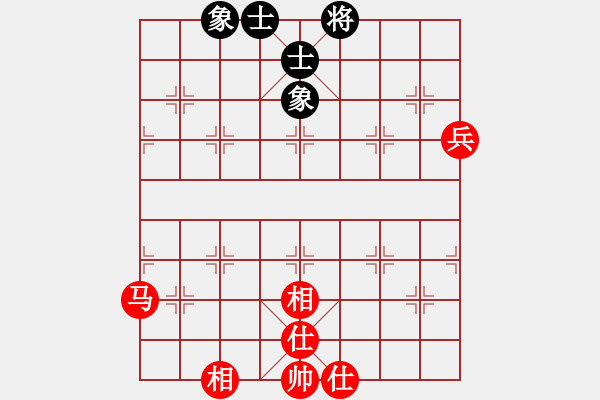 象棋棋譜圖片：187局 B45- 五六炮左邊馬對反宮馬-BugChess Plus 19-07-08 x64(大 - 步數(shù)：80 