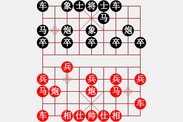 象棋棋譜圖片：2019第4屆智運會象少女個賽鄒淳羽先勝王繡6 - 步數(shù)：10 