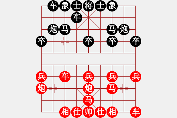 象棋棋譜圖片：bestoss(9星)-勝-好心奇(9星) - 步數(shù)：20 