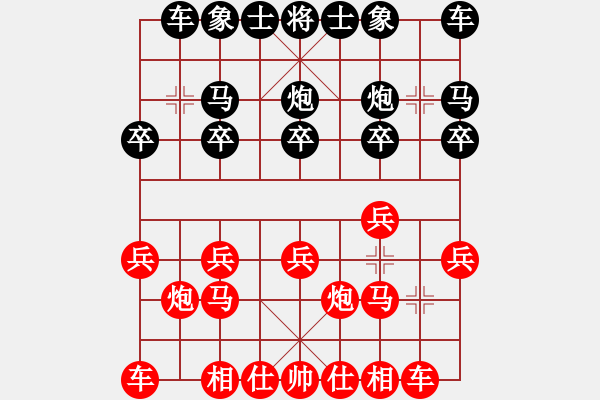 象棋棋譜圖片：山西實(shí)名聯(lián)盟 榆次老高 先和 壽陽(yáng)李永偉 - 步數(shù)：10 