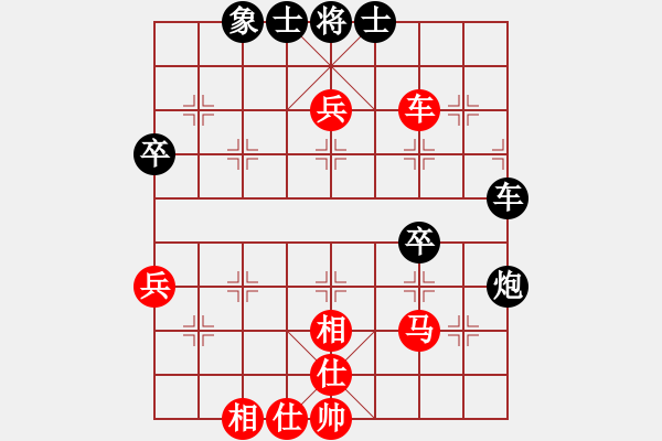 象棋棋譜圖片：遼河蛟龍(5段)-勝-峰出半天云(5段) - 步數(shù)：60 